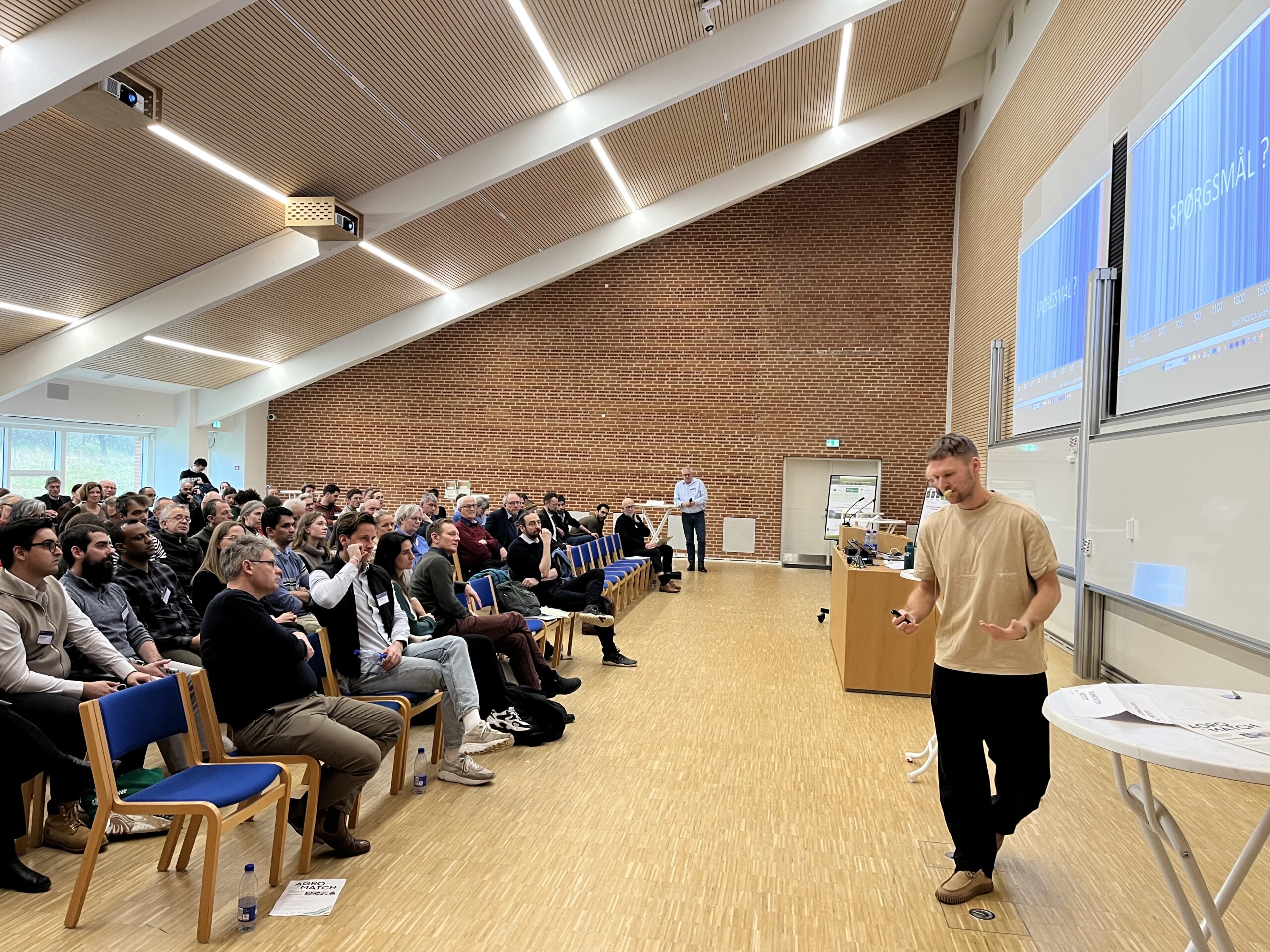 Keynote foredrag Agro Match 2025